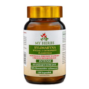 My Herbs Sylimaryna Intense 300 mg – Ostropest Plamisty 120 Kapsułek