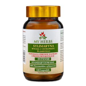My Herbs Sylimaryna 300 mg 120 kapsułek – suplement diety