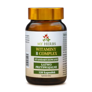 My Herbs Witaminy B Complex – 120 Kapsułek