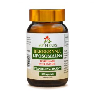 Berberyna Liposomalna My Herbs 60 kapsułek