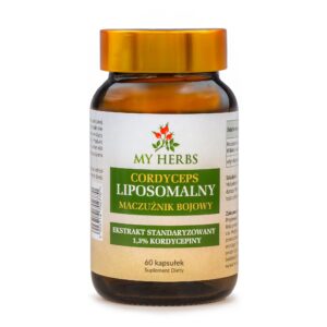 Cordyceps Liposomalny My Herbs 60 kapsułek