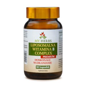 Liposomalna Witamina B Complex My Herbs 60 kapsułek
