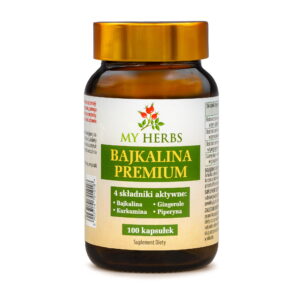 Bajkalina Premium My Herbs 100 kapsułek