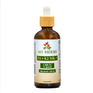 D3 + K2 MK-7 2000 IU 100 ml My Herbs
