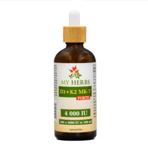 D3 + K2 MK-7 Forte 4000 IU 100 ml My Herbs