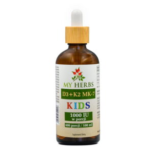 D3 + K2 MK-7 Kids 1000 IU 100 ml My Herbs