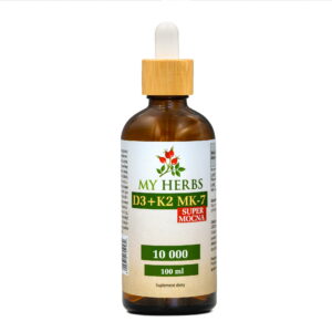 D3 + K2 MK-7 Super Mocna 10 000 My Herbs 100 ml