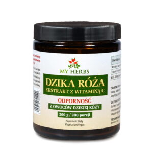 Dzika Róża Ekstrakt z Witaminą C 200 g My Herbs