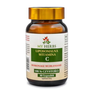 My Herbs Liposomalna Witamina C 1000 mg 80 kapsułek