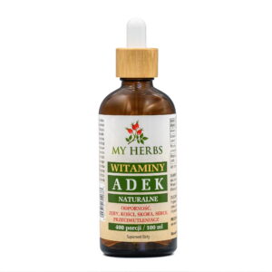 My Herbs Witaminy A D E K Naturalne 100 ml