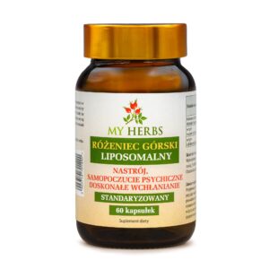 My Herbs Różeniec Górski Liposomalny 60 kapsułek