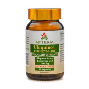 My Herbs Ubiquinol Koenzym Q10 100 mg – 60 kapsułek