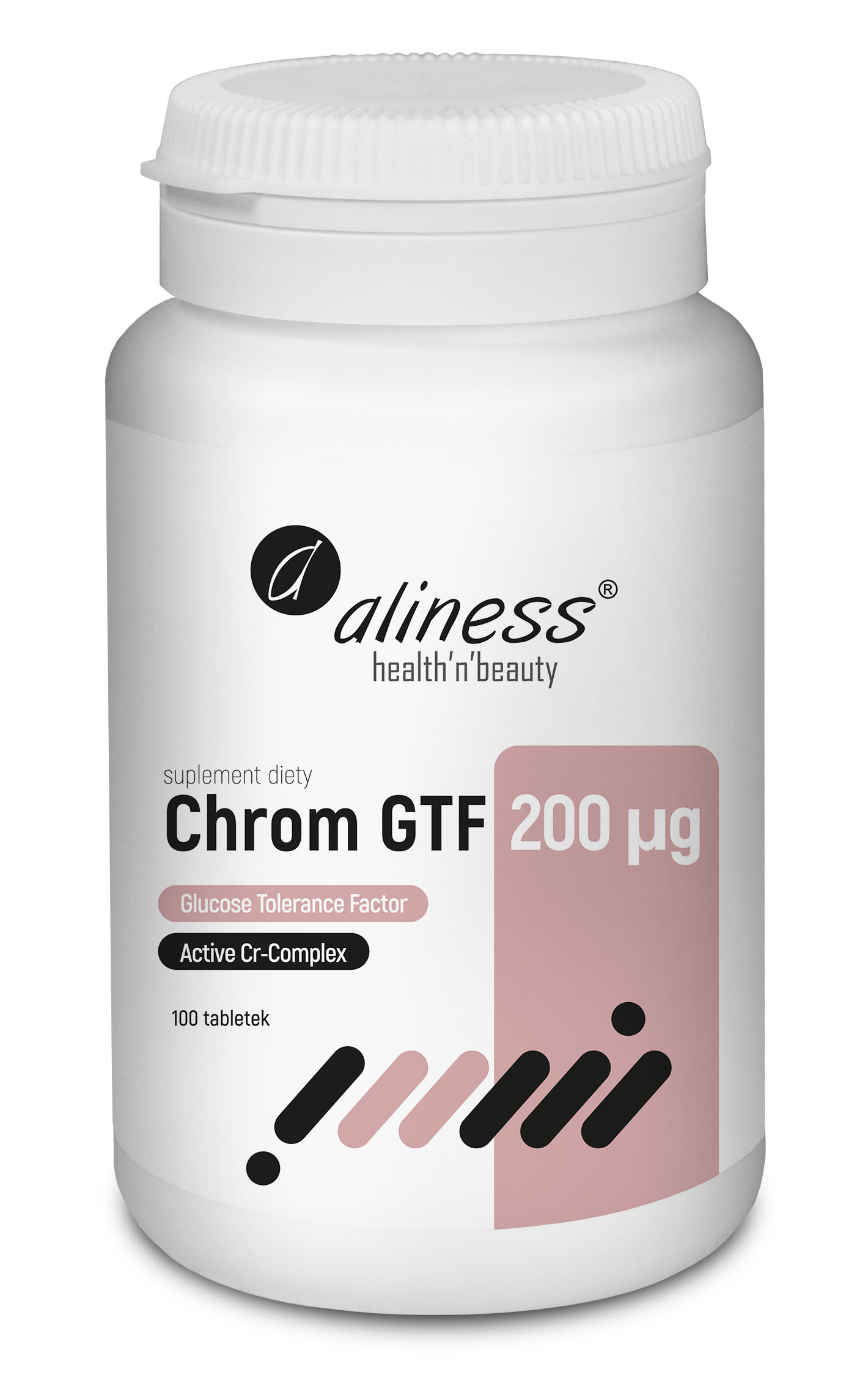 Aliness Chrom GTF Active Cr-Complex 200 µg 100 tabletek