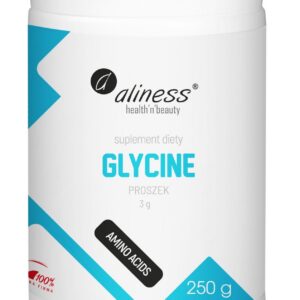 Aliness Glycine Glicyna 3 g w proszku 250 g