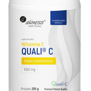 Aliness Witamina C Quali-C 1000 mg w proszku 250 g