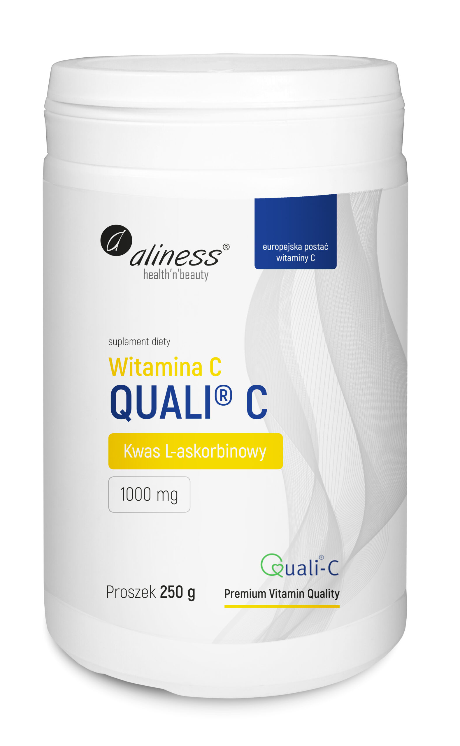 Aliness Witamina C Quali-C 1000 mg w proszku 250 g