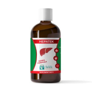 EkoToTu Hepatek 100 ml suplement diety