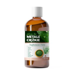 EkoToTu Metale Ciężkie 100 ml suplement diety