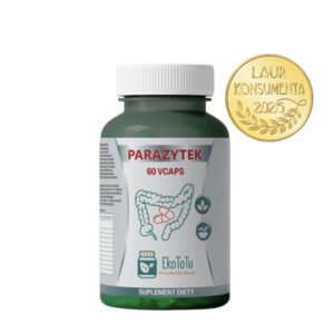 Parazytek EkoToTu 60 Vcaps suplement diety