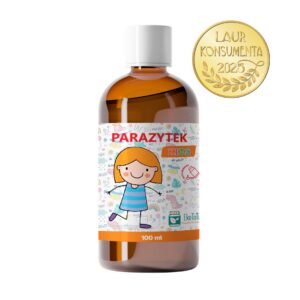 Parazytek Kids EkoToTu 100 ml suplement diety dla dzieci
