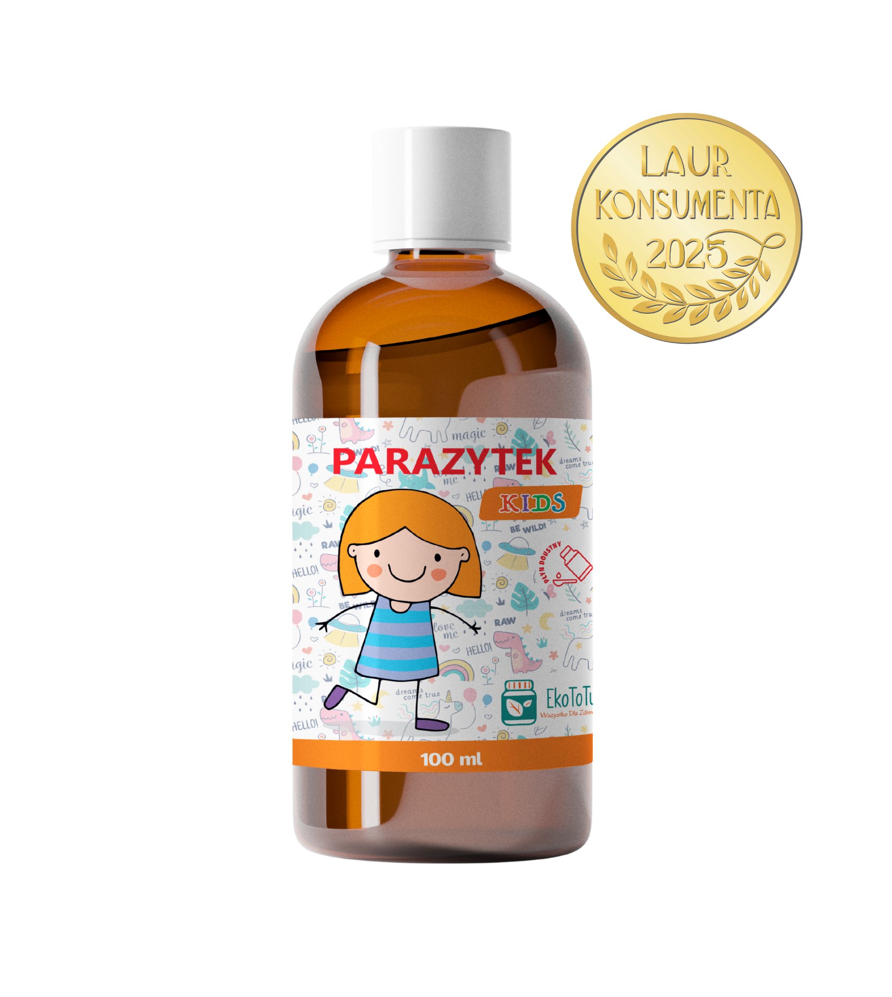 Parazytek Kids EkoToTu 100 ml suplement diety dla dzieci